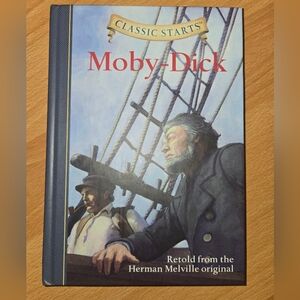 Classic Starts Moby-Dick Book